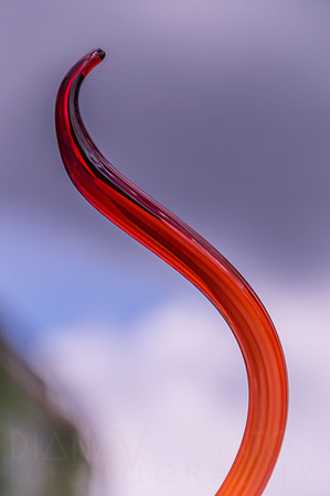 Red Glass Serpent