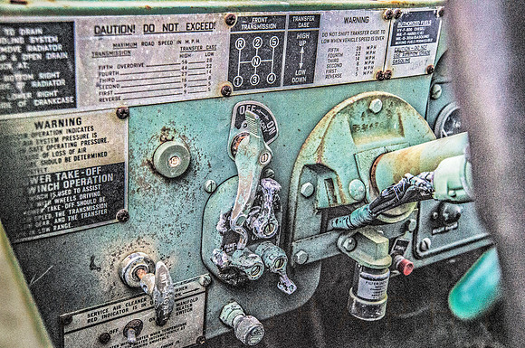 army truck-02759 HDR